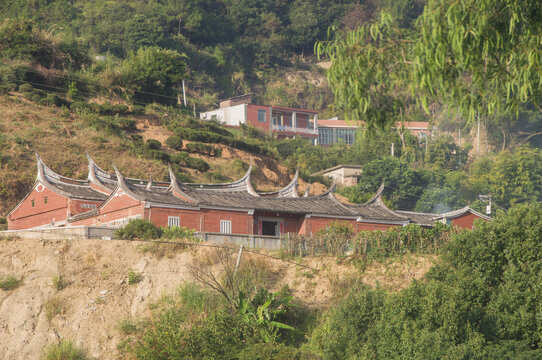 山村古厝建筑