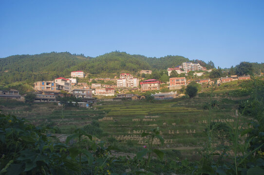 观山村山里人家