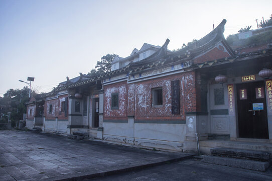 观山村古厝建筑