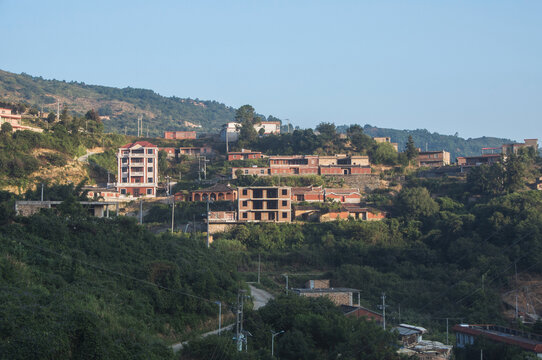 观山村村子景观