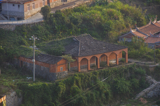 南安观山村古厝建筑