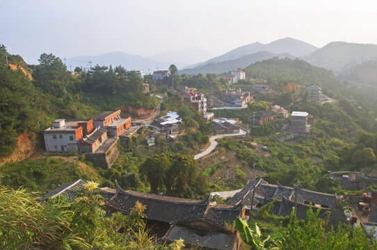 观山村俯拍