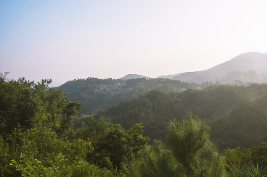 福建山村观山村