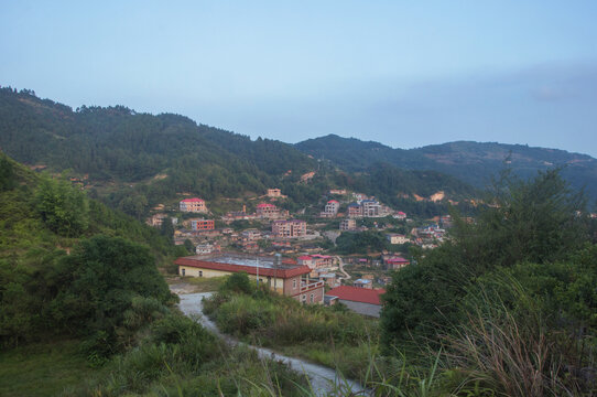 泉州南安观山村掠影