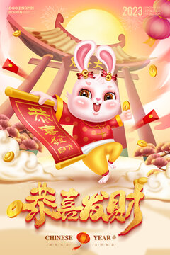 2023兔年