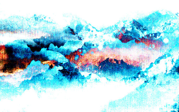 國畫山水