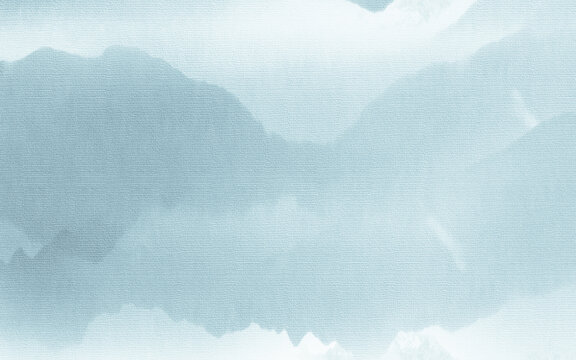 意境電視山水