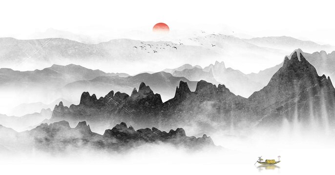 山水畫