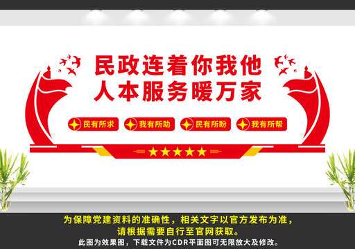 民政局文化墻