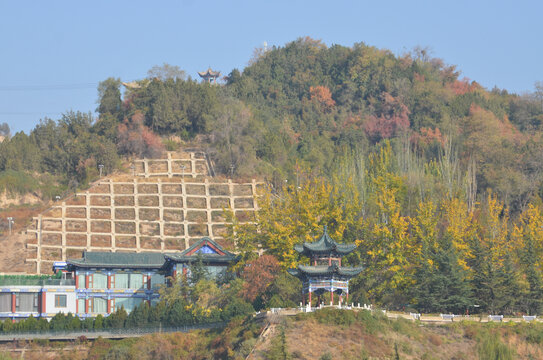 兰州北山风光