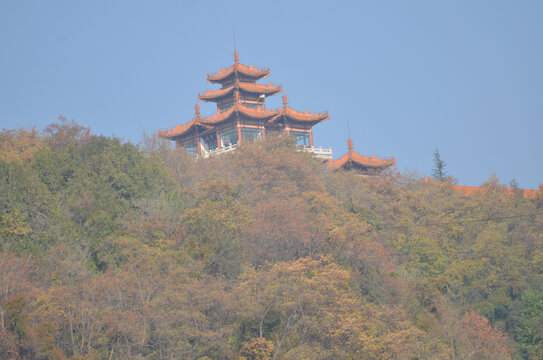 兰州北山风光