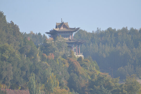 兰州北山风光