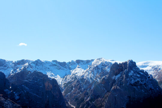 雪山大山