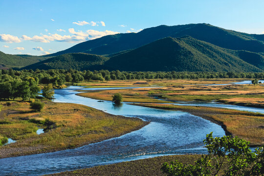 山川河流森林