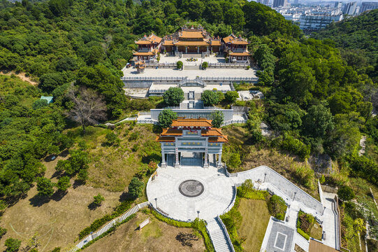 深圳光明區白花社區天后宮