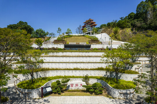 深圳光明區白花社區天后宮