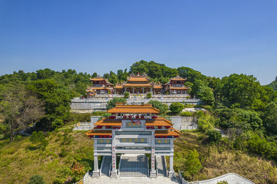 深圳光明區白花社區天后宮