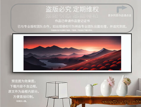 玄關裝飾畫