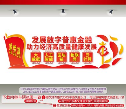 發(fā)展數(shù)字普惠金融