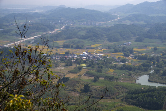 农业农村青山自然喀斯特地貌