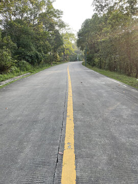 休闲健身阳光步道