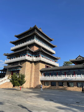 仿古建筑