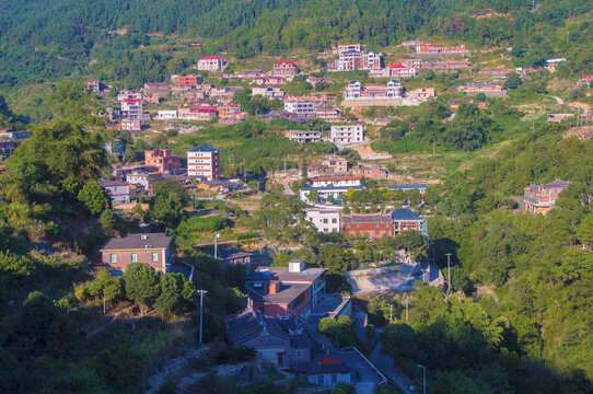 中国最美休闲乡村观山村