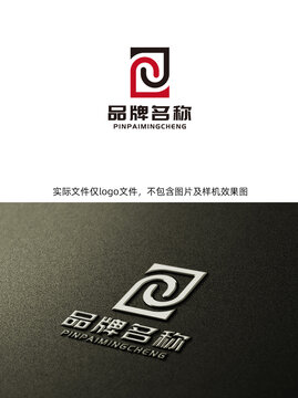 ZJ英文字母logo设计