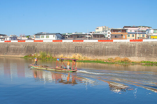 河道清洁工