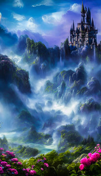 童話世界夢(mèng)幻山水風(fēng)光