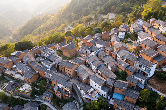 安徽黄山歙县阳产土楼