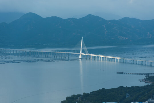 深圳湾跨海大桥