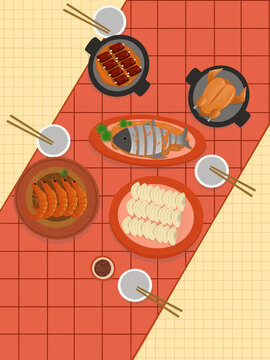 新年美食過年材