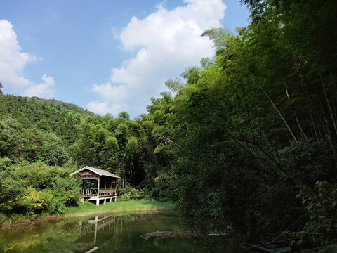 山林小屋