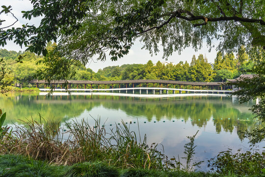 中式园林风景