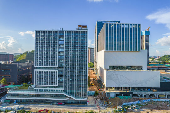 深圳光明科学城建设场景