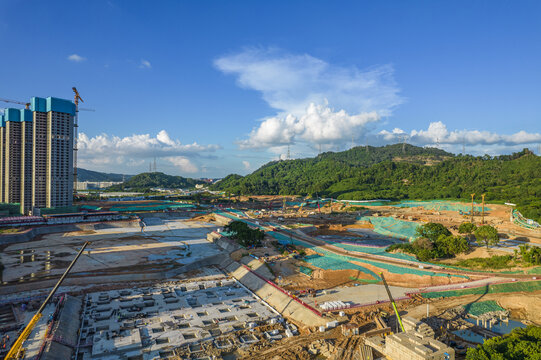 深圳光明科学城建设场景