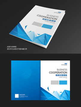 高端大氣畫冊封面