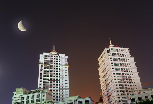 佤山凤城夜景