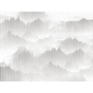 線條山