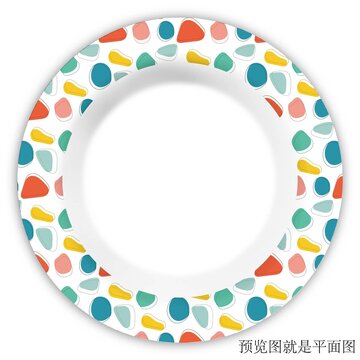 餐具花面