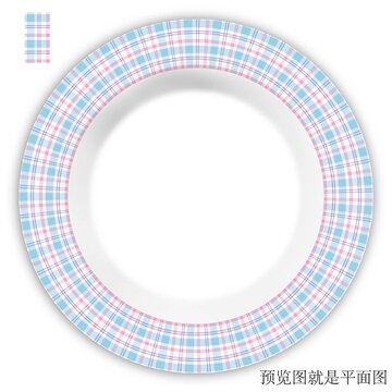 餐具花面