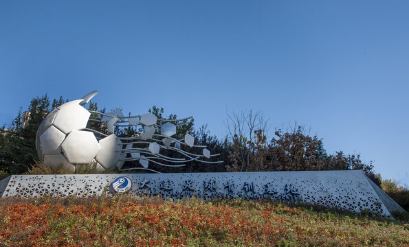 大连足球青训基地