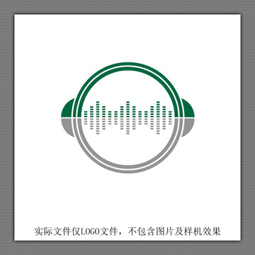 音乐设备LOGO设计