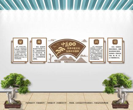 中醫(yī)文化墻