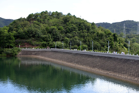 惠州红花湖大坝