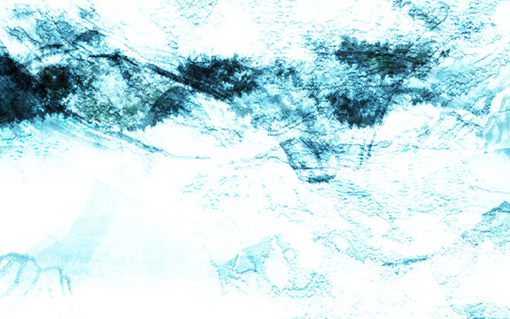 簡(jiǎn)約客廳山水