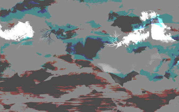 大氣客廳簡約山水