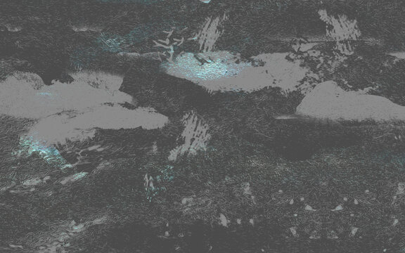 簡(jiǎn)約抽象嗎新中式大氣簡(jiǎn)約山水