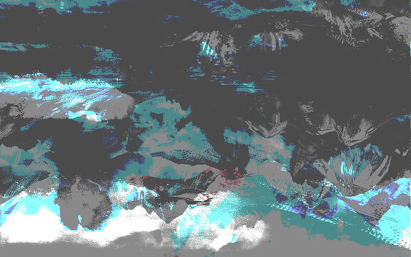 大氣客廳簡約山水